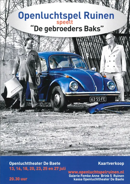gebroeders baks flyer