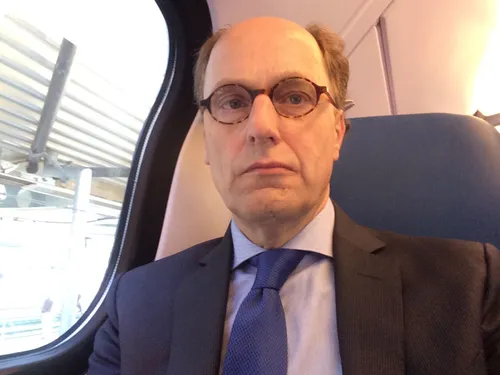gerhard prinsjesdag trein