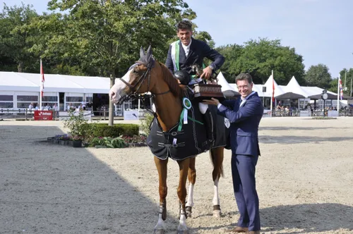 grote prijs fares prijsuitreiking burgemeester