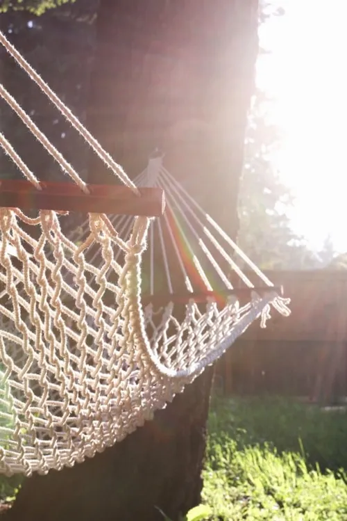 hammock return the sun foter cc by