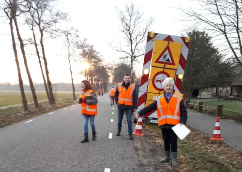 hk 06032018 actie gijsselterweg