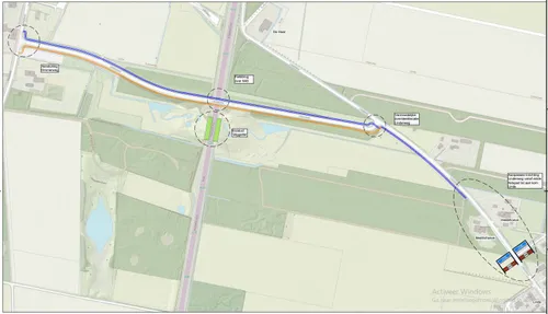 kaartje viaduct linde