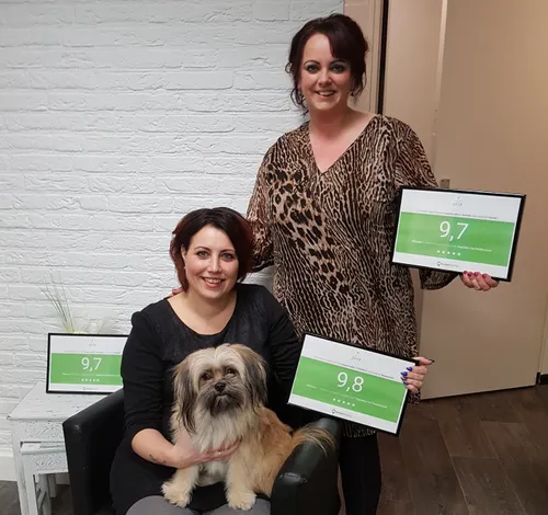 kapsalon nolderwoud in de prijzen