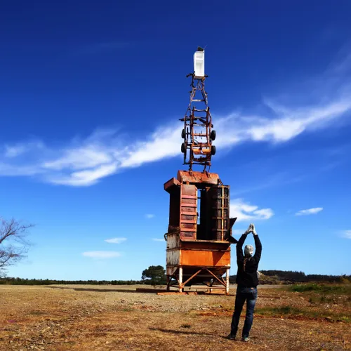 koekangerveld de afvalkathedraal mpressie