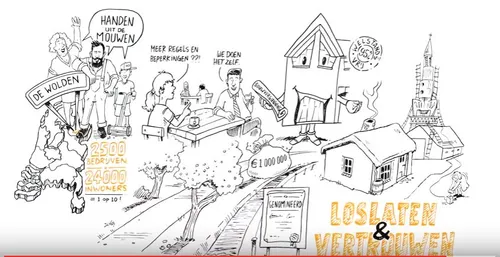 loslaten en vertrouwen