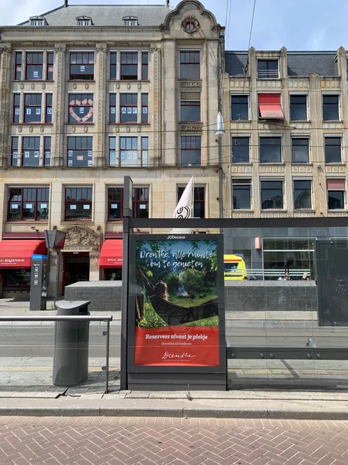 marketing drenthe campagne abri amsterdam