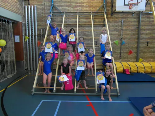 nijntje beweegdiploma ruinen 1 foto leonie luten