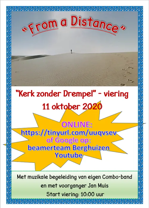 plaatje poster berghuizen kerk