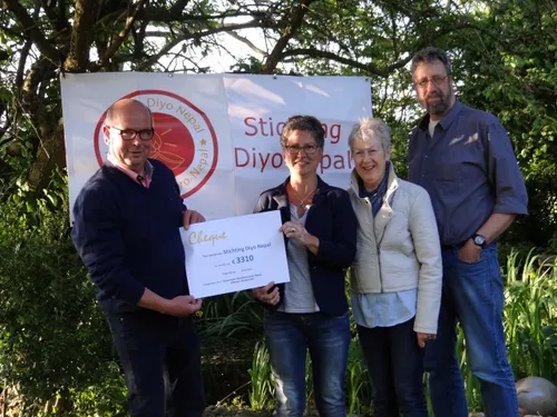 programma en donateurs benefietconcert nepal foto voor jan beamer