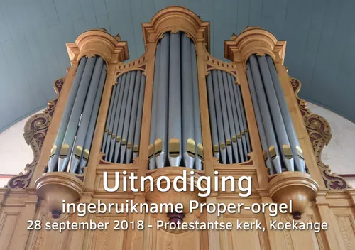 proper orgel koeknage