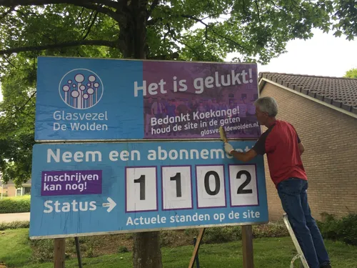 sjoerd toont zijn plak kunsten in koekange