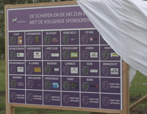 sponsorbord schaapskooi ruinen2