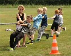 sport en cultuurkamp 2014 touwtrekken