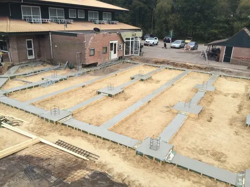 start nieuwbouw