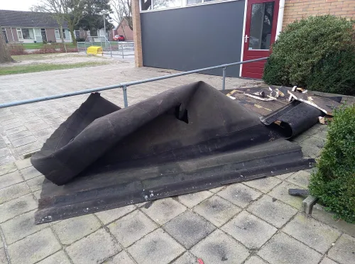 storm koekange dakleer