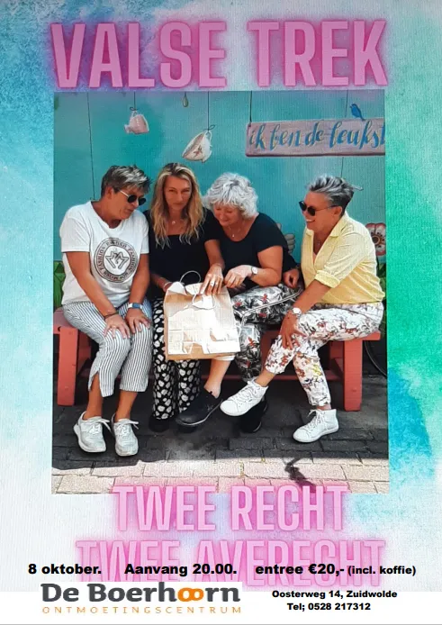 twee recht twee averecht 8 okt 2021