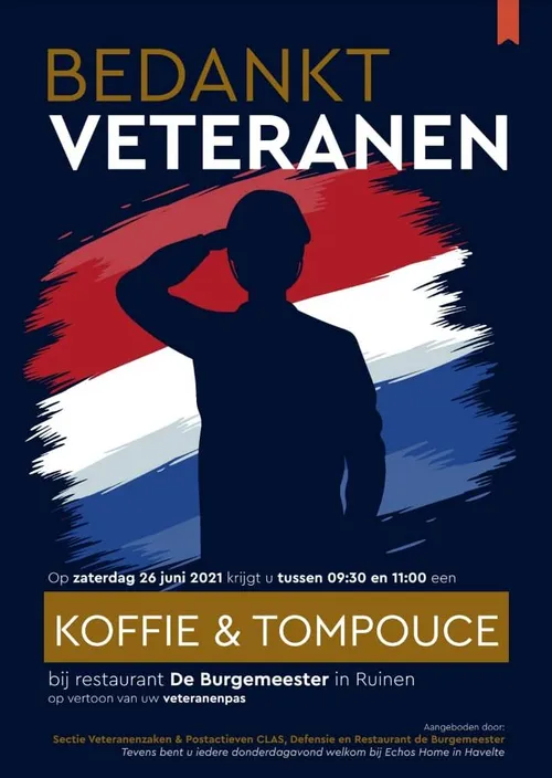 veteranen tompouce