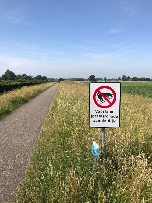 wdod bord voorkom graafschade