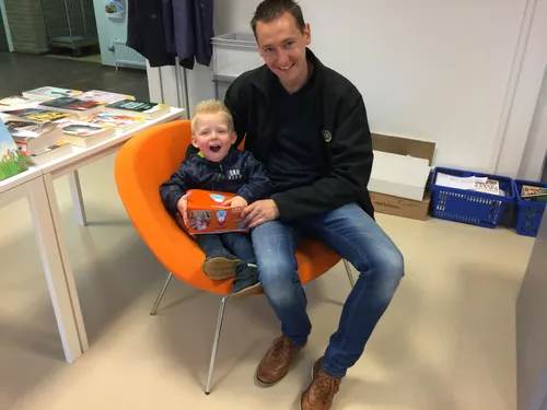 winnaar gouden wikkelactie bibliotheek ruinen