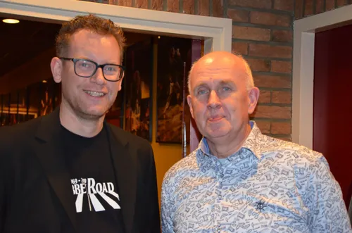 wouter bessels links en sjoerd looijenga foto koert broersma 002