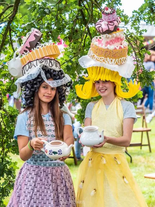 zoet taartenmeisjes lr