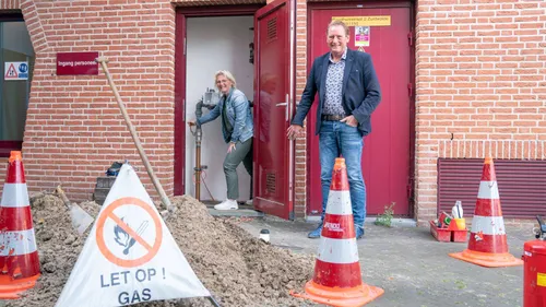 zuidwolde foto gerrie afsluiten gasmeter gemeentehuis dw23
