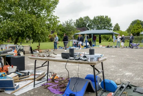 zuidwolde garageverkoop1 foto in beeld2