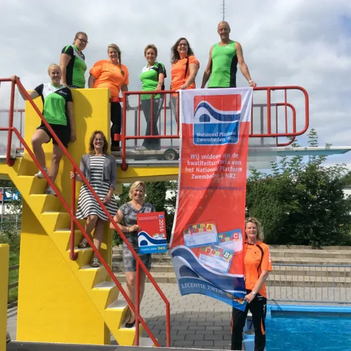 zwembad de waterlelie in zuidwolde