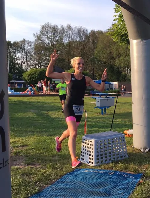 zwemloop ine strijker