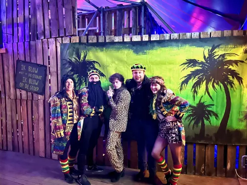 De organisatie van het Onwies Faute Feest.