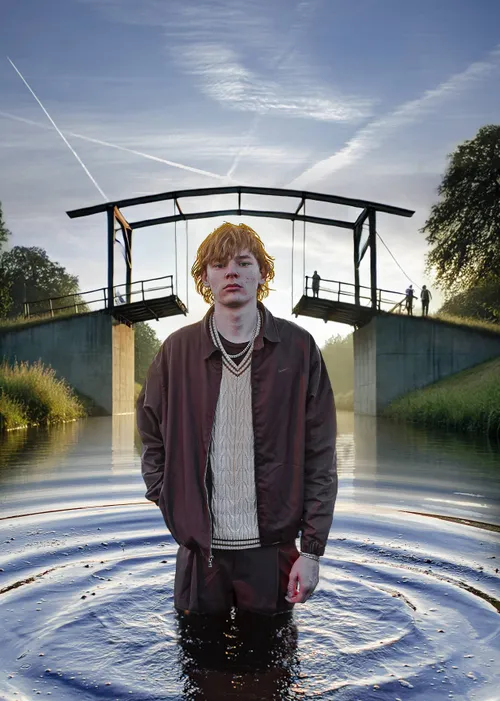 wes roestvrij theater postera4 overbruggen leeg