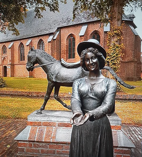 Dwingeloo Kunstzomer opening De Juffer van Batinge (dries Pruis)