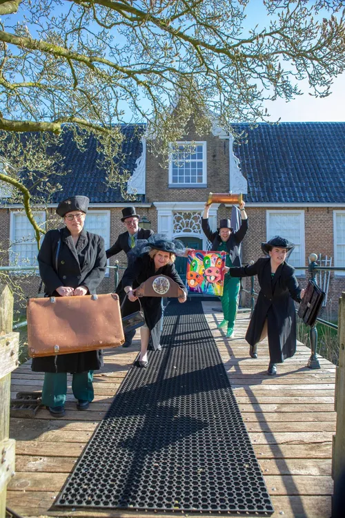 ruinen openluchtspel