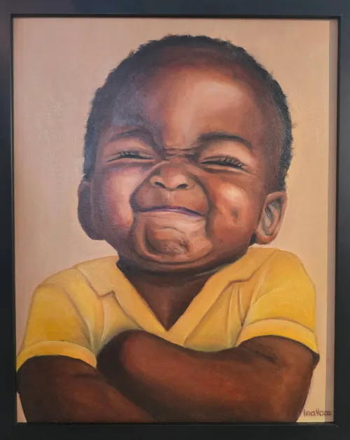 Diever kunst Ina Vaas -  Binnenpretje