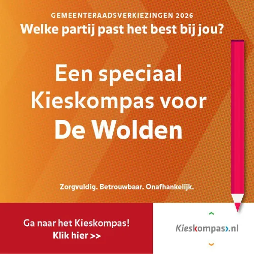 WOL Kieskompas banner De Wolden 2026b