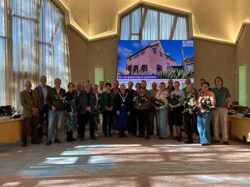 Zuidwolde afscheid oude gemeenteraad