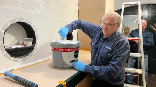 Zuidwolde meule wassens Foto vrijwilliger Herman Sieders