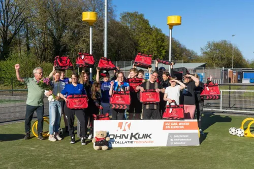 Zuidwolde Tas G korfbal aangepast