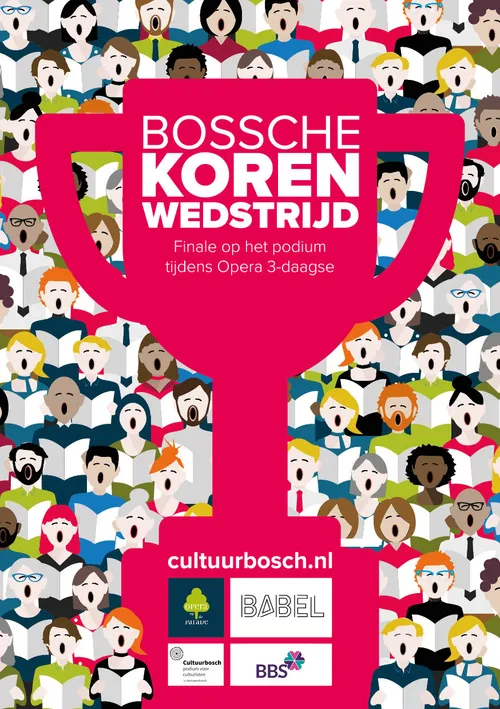 a5 flyer de bossche korenwedstrijd