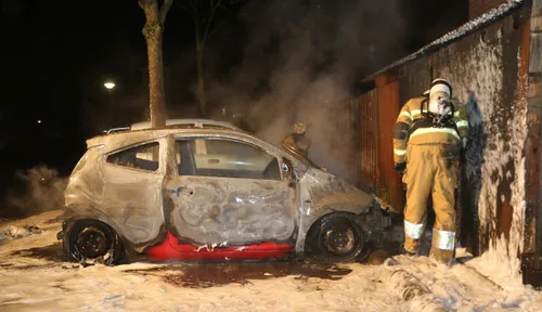 autobrand landstrekenlaan den bosch 1