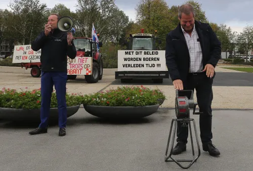 boeren protest provinciehuis den bosch 6