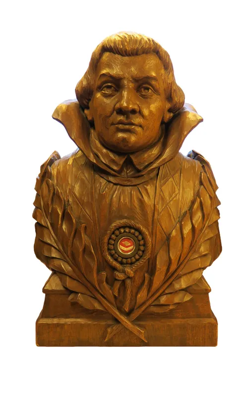 borstbeeld leonard van vechel scaled