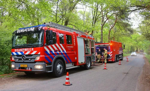 bosbrand hooghei berlicum 1