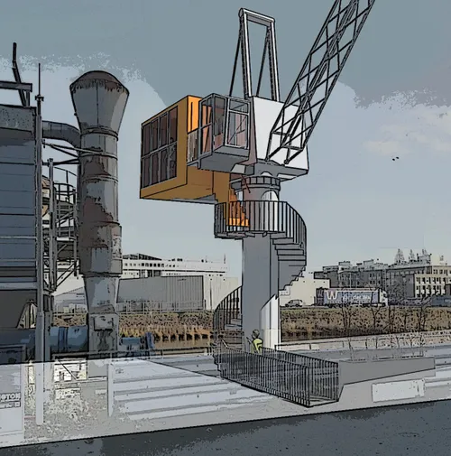 bossche kraan artist impression