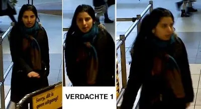 collage vrouw