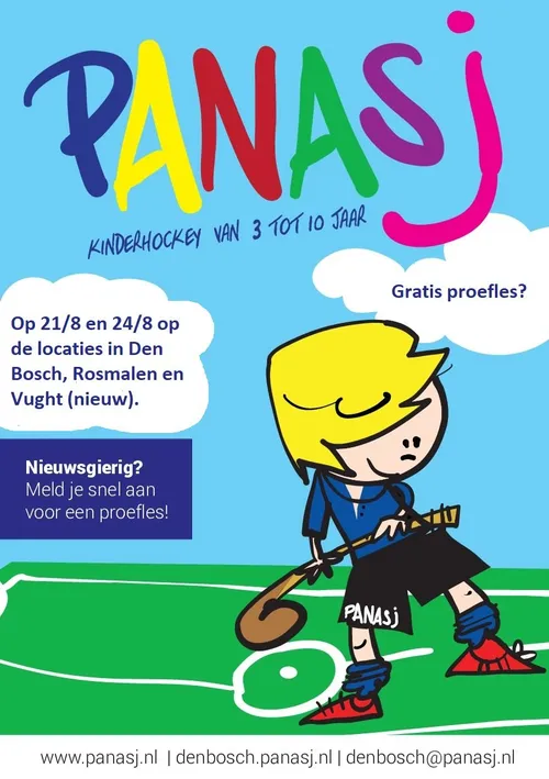 flyer proeflessen