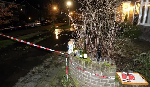 gesprongen waterleiding rosmalen 2