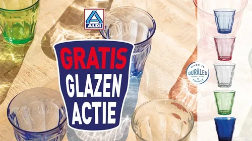 glazen spaaractie aldi deze nw juist