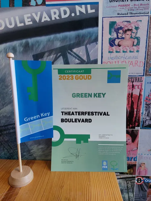 green key certificaat