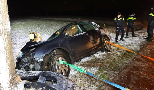 ongeval haarenseweg esch 5